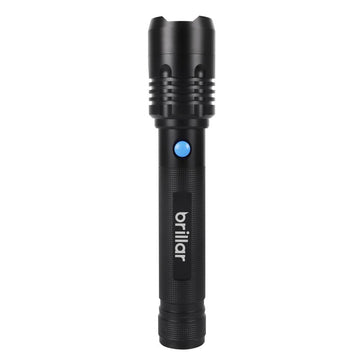 Brillar Commander - 4000 Lumen USB Rechargeable Torch